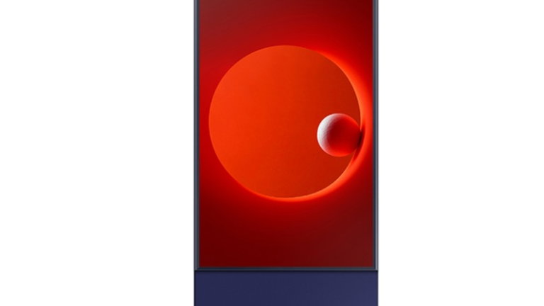 Samsung apuesta por un televisor en formato vertical