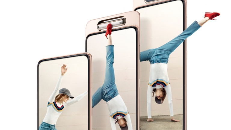 Samsung innova a la grande con su nuevo Galaxy A80
