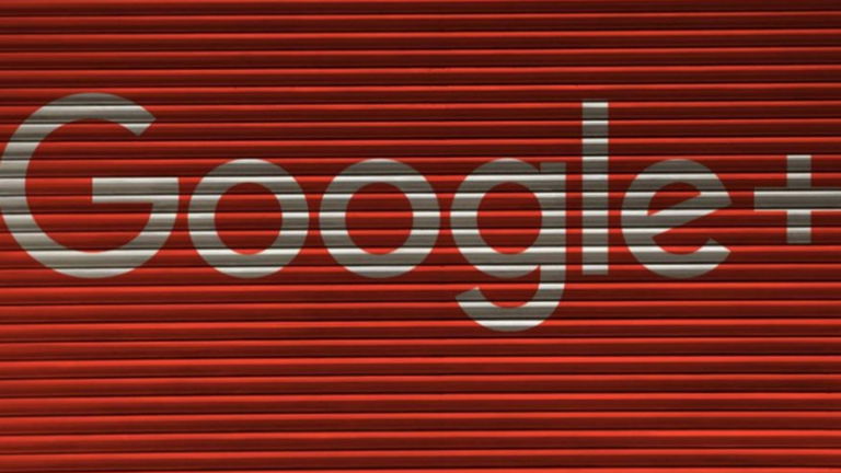 Un minuto de silencio por la muerte de Google+