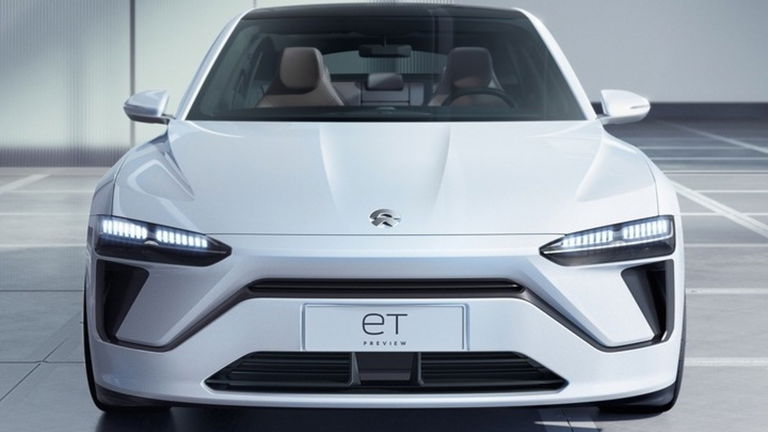 NIO ET Sedan Preview, así es el potencial competidor del Tesla Model S