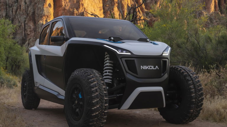 Nikola NZT, así es el buggy eléctrico que hará sombra al modelo propuesto por Volkswagen
