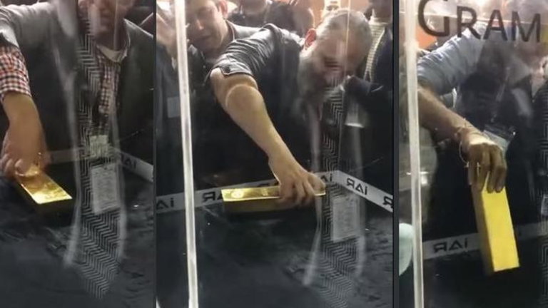Puedes ganar un lingote de oro de 20 kilogramos, pero no será nada fácil
