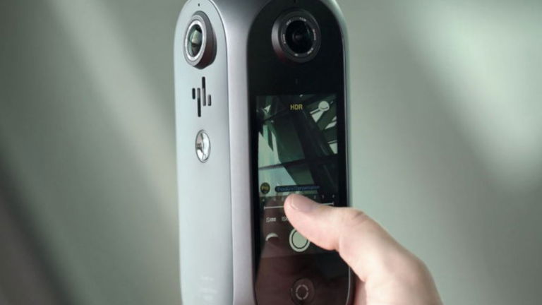 Así es Pilot Era, la primera cámara 360º 8K todo en uno