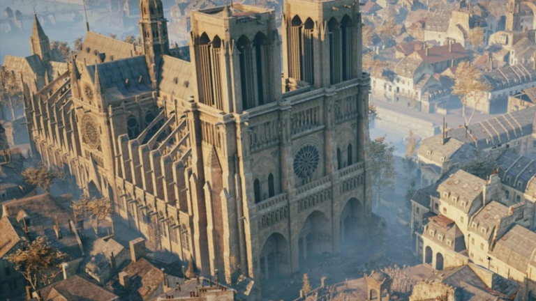 Assassin’s Creed podría ayudar a la reconstrucción de Notre Dame