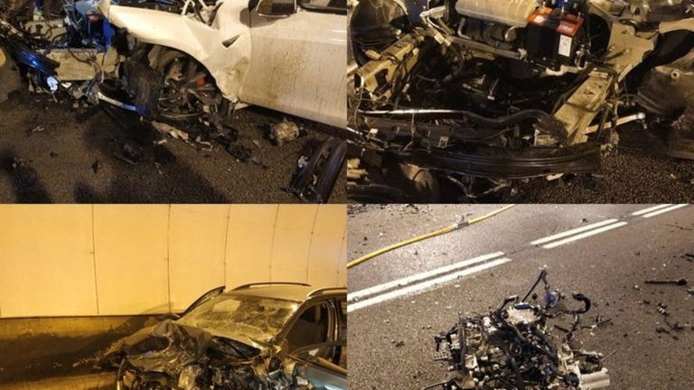 Accidente mortal en el túnel de Vallvidrera, la prueba de que el Autopilot no fue culpable