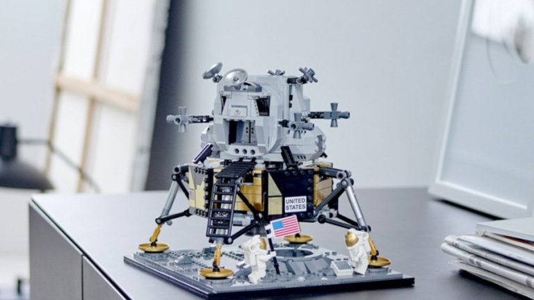 Lego y la NASA celebran el 50 aniversario de la conquista de la Luna