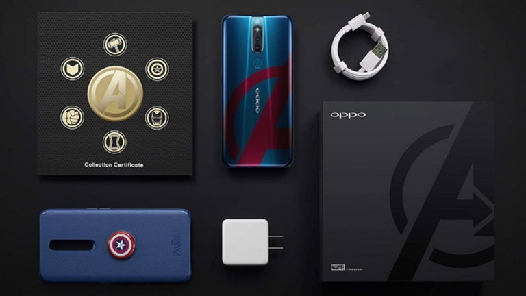 Oppo se alía con Marvel en una edición especial de su F11 Pro