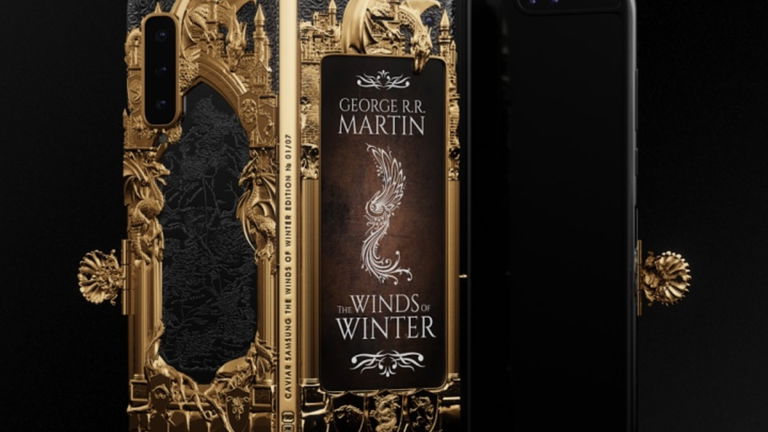 El Samsung Galaxy Fold de 'Juego de Tronos' es la vanidad a la máxima potencia