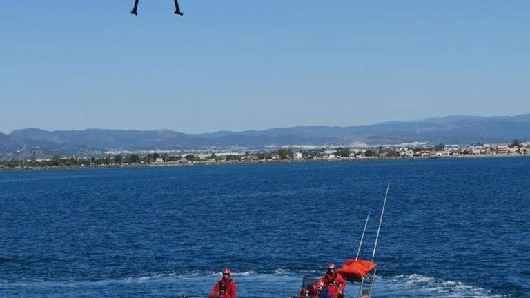 Crean un dron especialmente diseñado para salvar vidas en el mar Mediterráneo