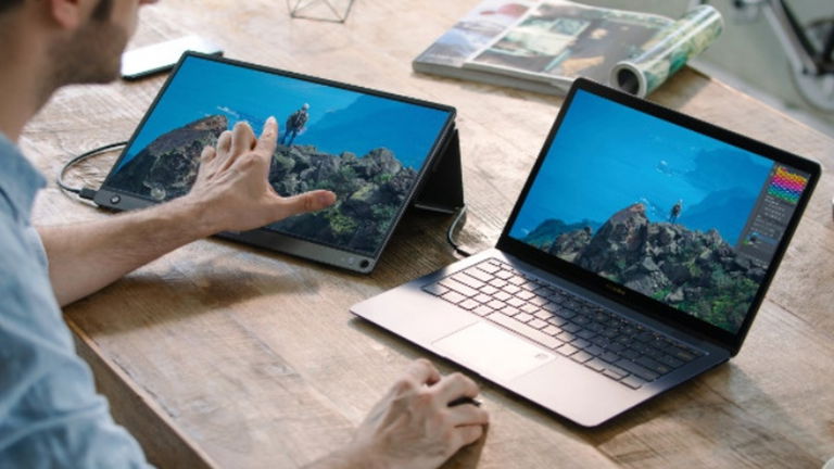 ASUS presenta la pantalla portátil que extiende el uso de tu móvil
