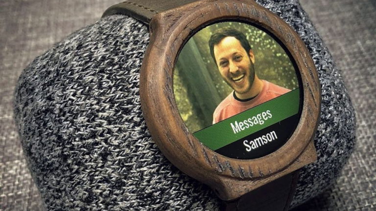 Puedes fabricarte tu propio reloj inteligente por menos de 50 euros