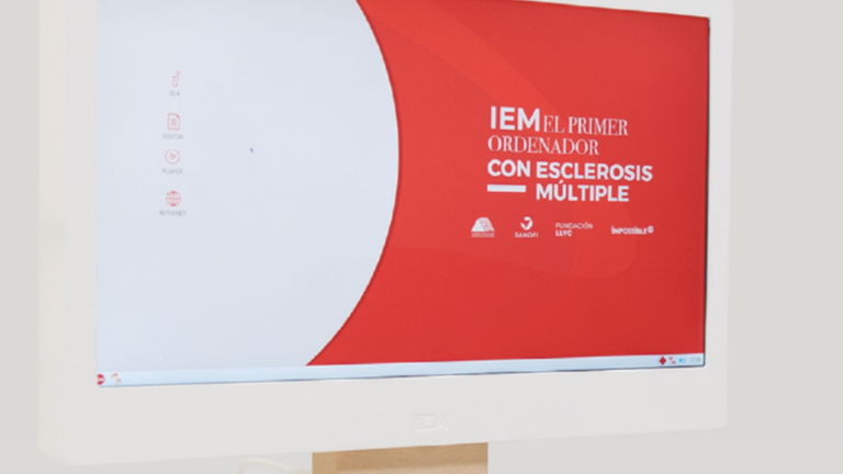 Este es el ordenador que visibiliza la esclerosis múltiple