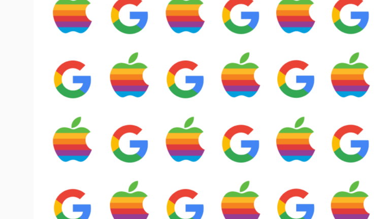 Google vs Apple: guerra de proporciones épicas