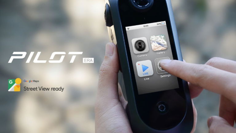 Pilot Era: características y precios de una cámara 360 VR todo en uno revolucionaria