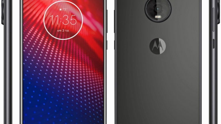 Tenemos el futuro aspecto del Motorola Z4 con su apuesta por el mínimo grosor