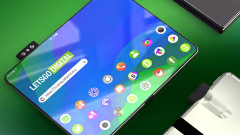Oppo une flexibilidad y cámara deslizable en su nueva patente