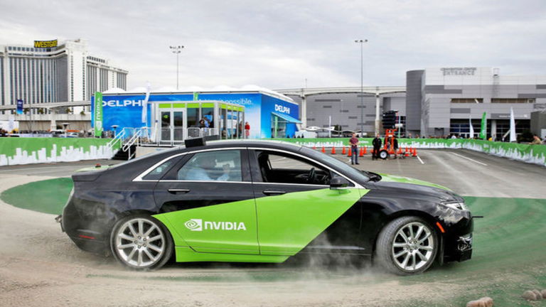Así es el superordenador de NVIDIA para conseguir la conducción autónoma