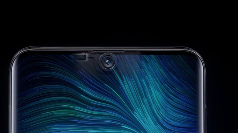 Oppo revela la primera cámara bajo la pantalla