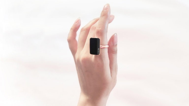 Aina Ring es el anillo que promete saber lo que necesitas en cada momento