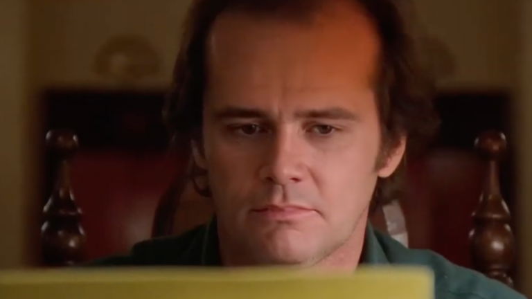 La IA muestra a Jim Carrey protagonizando 'El Resplandor'