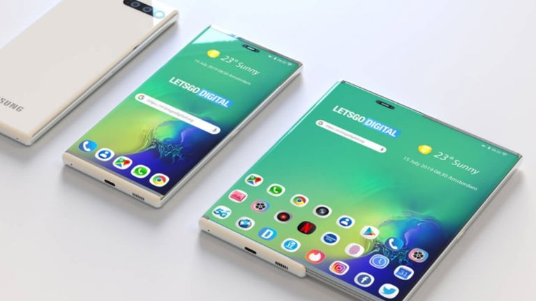 Samsung parece olvidarse de la tecnología de pantallas flexibles