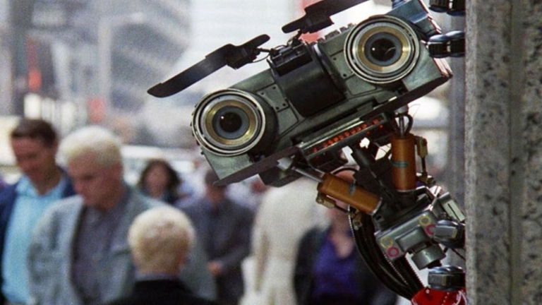 Robots nacidos del celuloide