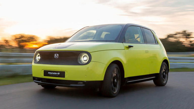 Honda e eléctrico, el urbanita de la firma japonesa llegará a finales de año