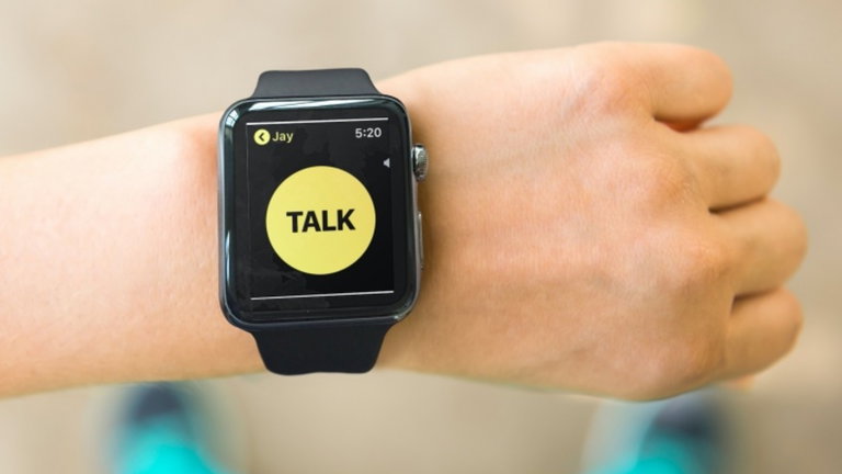 Apple desactiva la aplicación Walkie-Talkie del Apple Watch