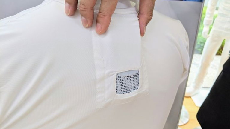 Sony crea una camiseta con aire acondicionado, así funciona la innovación más veraniega