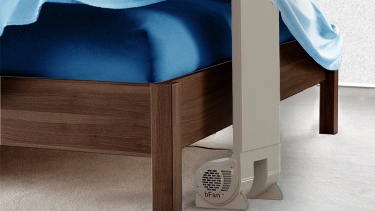 Crean un ventilador diseñado para que no pases calor en verano por las noches