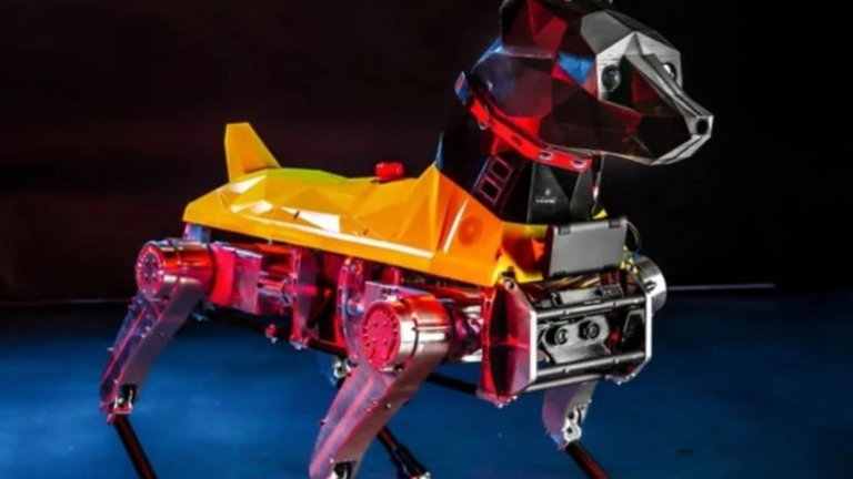 Astro, el robot-perro con forma de Doberman que cuenta con grandes dosis de realismo