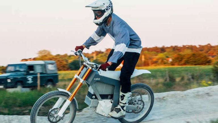CAKE Kalk&, la motocicleta eléctrica del futuro apta para cualquier terreno