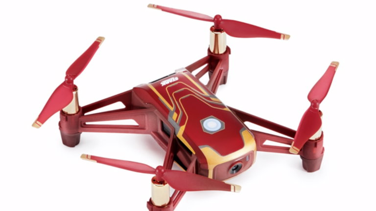 Iron Man ya tiene su propio dron