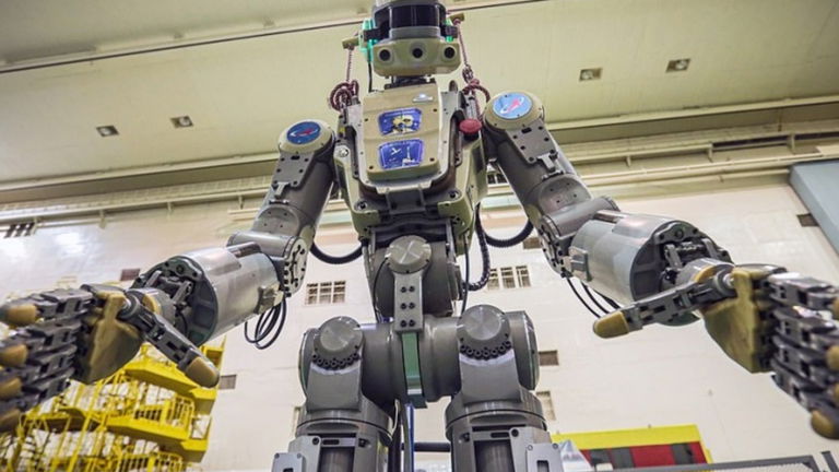 Rusia quiere enviar a Terminator al espacio
