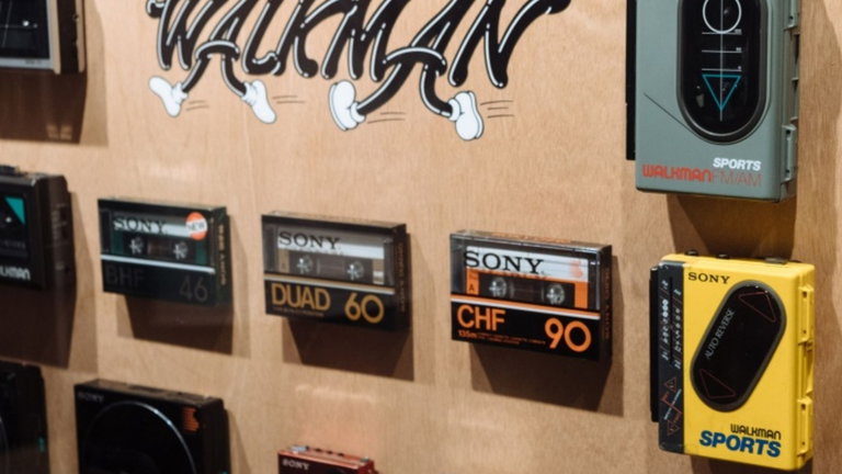 Sony celebra el 40 aniversario del Walkman