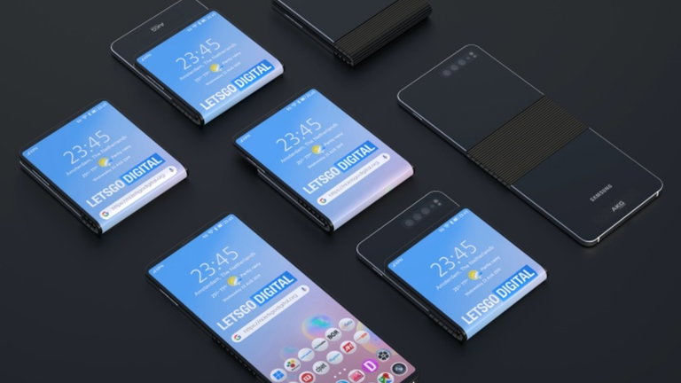 Samsung sigue empeñada en la telefonía plegable