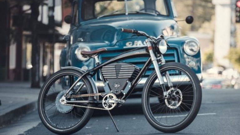Roadster, la bicicleta eléctrica para la ciudad que juega a ser motocicleta vintage