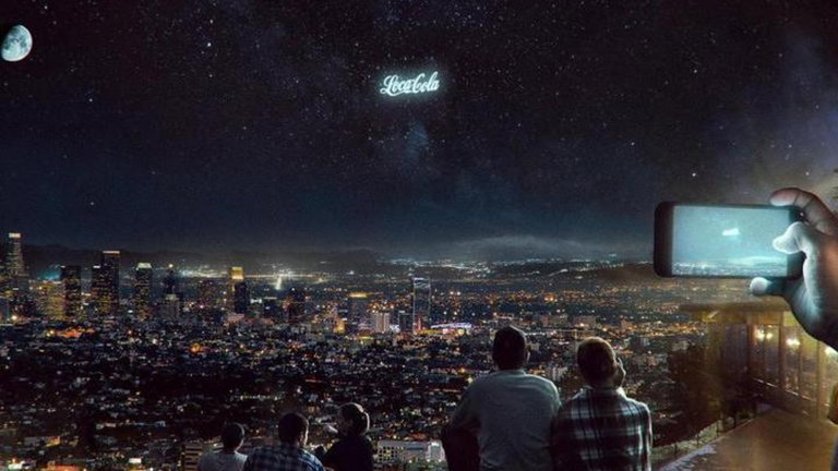 StarRocket, la empresa que planea "colocar" anuncios en el cielo con mini-satélites