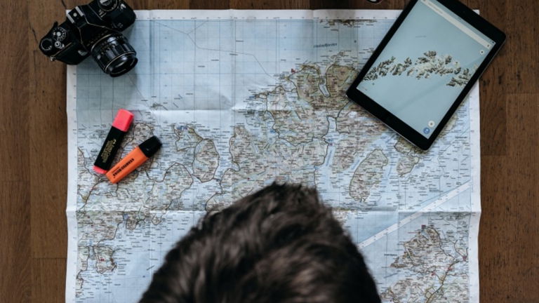 La tecnología te permite viajar desde cualquier lugar del mundo