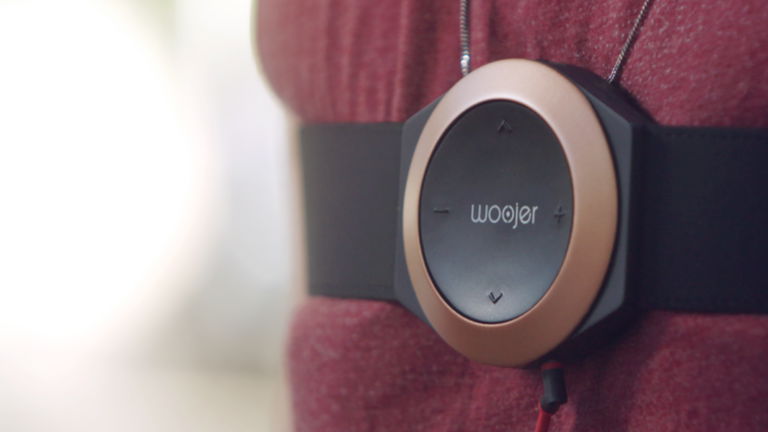 Ya es hora de que sientas el sonido con Woojer Edge