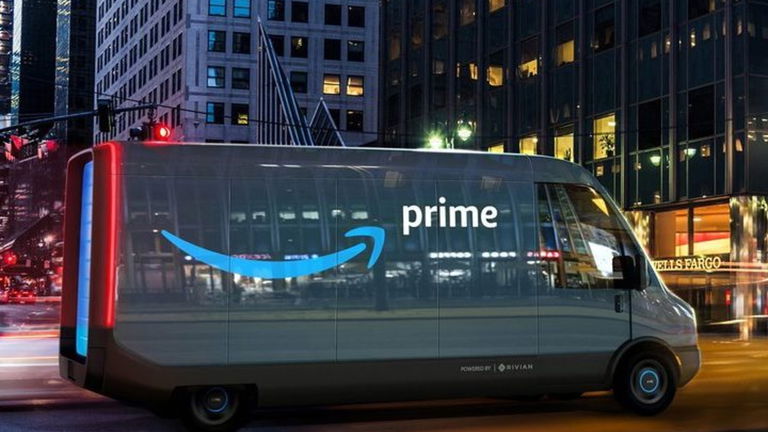 Así es la furgoneta eléctrica con la que Jeff Bezos revolucionará la entrega de paquetería