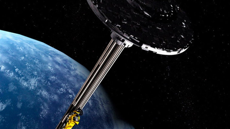 Un ascensor a la Luna, así es el alocado plan de unos investigadores