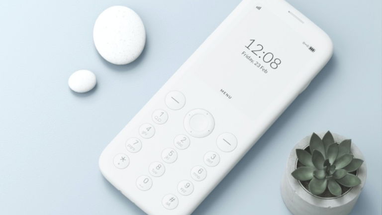 Mudita Pure es el teléfono móvil que te invita a desconectar
