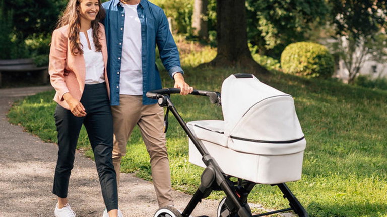 Bosch crea el carro de bebé inteligente para hacer mucho más fáciles los desplazamientos