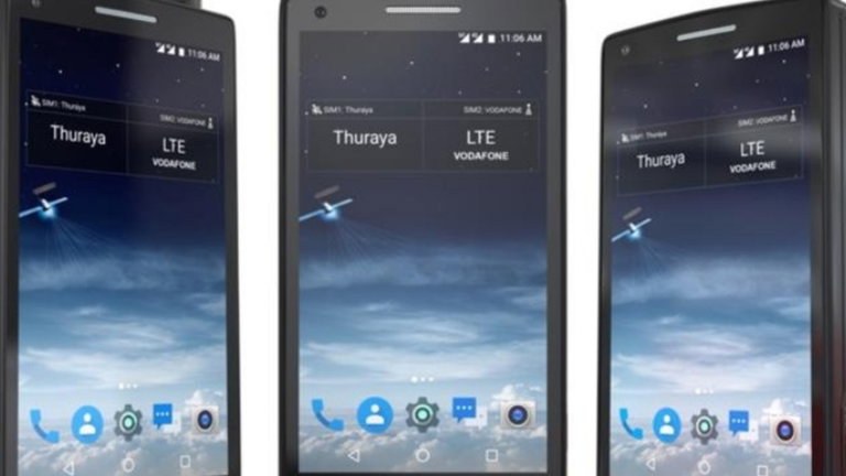 El primer teléfono móvil satélite Android ya es una realidad