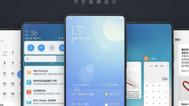 Este es el primer vistazo a MIUI 11
