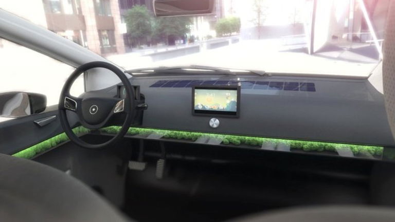 La última moda en automoción es incluir musgo en el salpicadero del coche