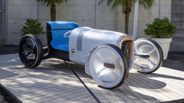 Vision Mercedes Simplex, un clásico con tecnología del futuro en Daimler