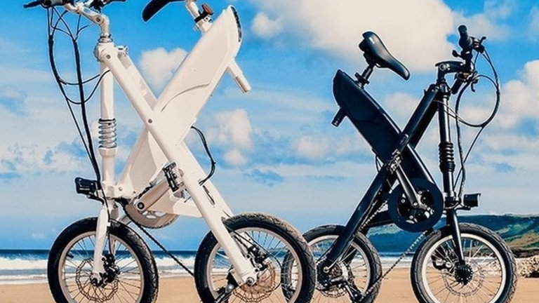 La bicicleta eléctrica con el plegado más sencillo, ya podrás llevártela donde quieras
