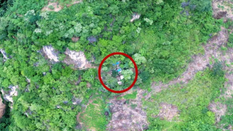 Logran detener a un delincuente que llevaba 17 años desaparecido gracias a un dron